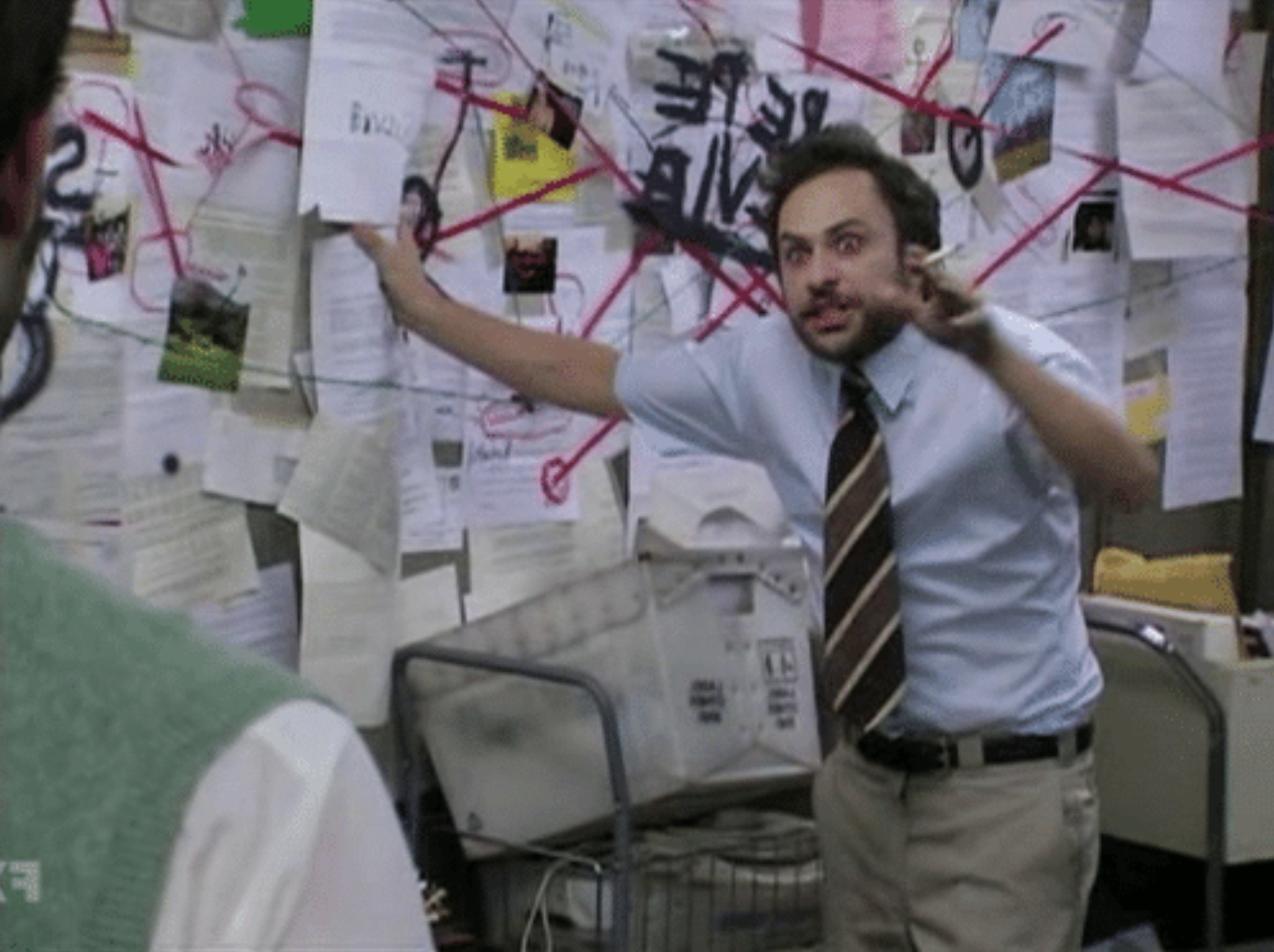It’s Always Sunny in Philadelphia, episode "Sweet Dee Has a Heart Attack", Oct 30, 2008