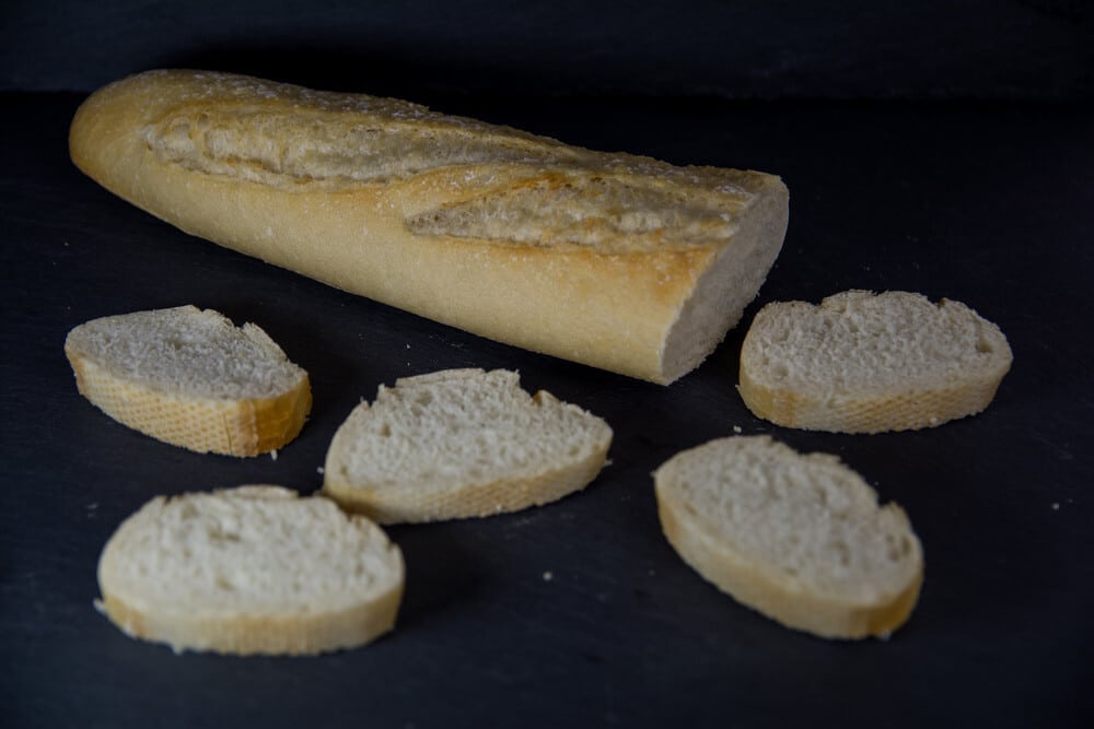 *Barra de pan* - the most common bread in Spain